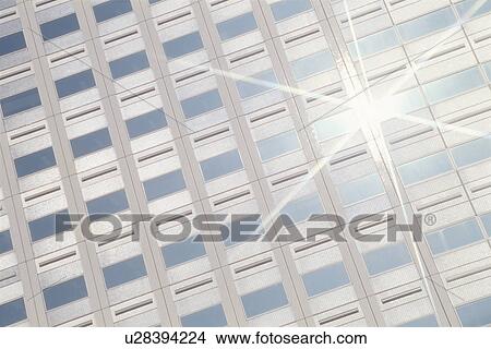 Picture - Reflecting Window. Fotosearch