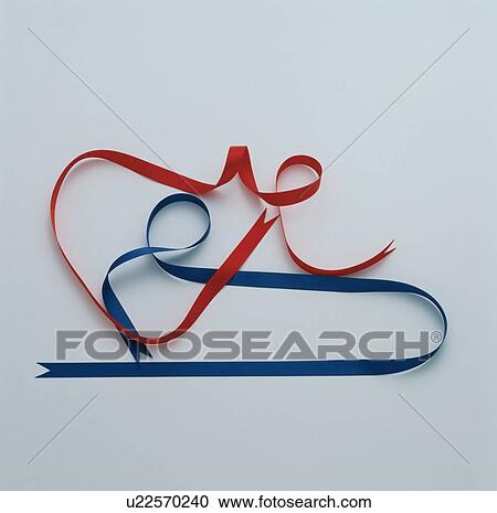 Ribbons In Spiral View Large Photo Image Stock Image - Ribbons In Spiral. Fotosearch