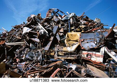 Scrap Metal View Large Photo Image Stock Image - Scrap Metal. Fotosearch