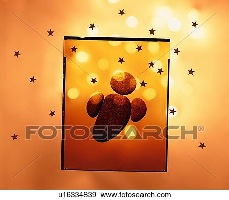 Slide Of Stone Angel And Stars View Large Photo Image Stock Photo - Slide Of Stone Angel And Stars. Fotosearch