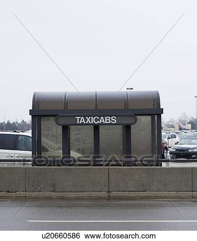 Taxi Cab Station View Large Photo Image Stock Photograph - Taxi Cab Station. Fotosearch