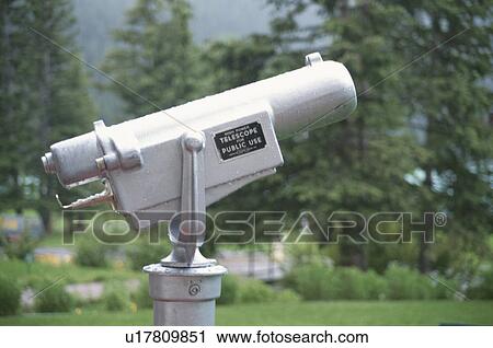 Telescope View Large Photo Image Stock Image - Telescope. Fotosearch