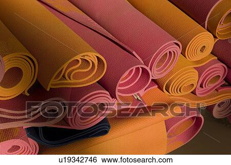 Bolts of cloth View Large Photo Image Stock Photograph - Bolts of cloth. Fotosearch