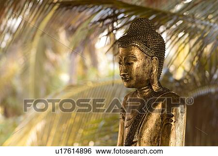 Buddha statue in Tulum Mexico View Large Photo Image Stock Photograph - Buddha statue in Tulum Mexico. Fotosearch