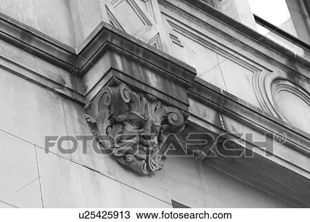 Carving on building in Vancouver View Large Photo Image Stock Image - Carving on building in Vancouver. Fotosearch