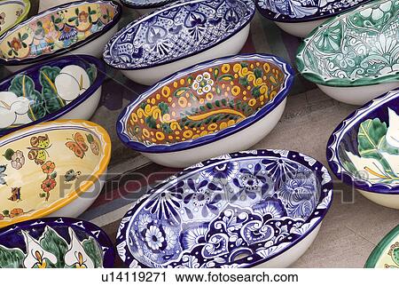 Ceramic bowls View Large Photo Image Stock Image - Ceramic bowls. Fotosearch