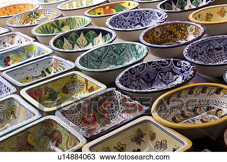 Ceramic bowls View Large Photo Image Stock Image - Ceramic bowls. Fotosearch