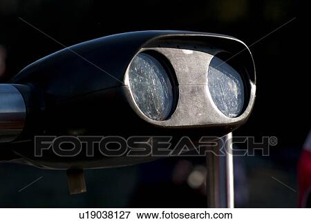 Close up of Binoculars View Large Photo Image Stock Photo - Close up of Binoculars. Fotosearch