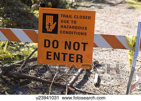 Do not enter sign in Stanley Park View Large Photo Image Stock Image - Do not enter sign in Stanley Park. Fotosearch