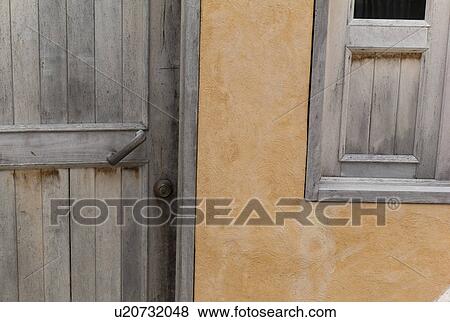 Exterior façade of a building in Tulum Mexico View Large Photo Image Stock Photo - Exterior façade of a building in Tulum Mexico. Fotosearch