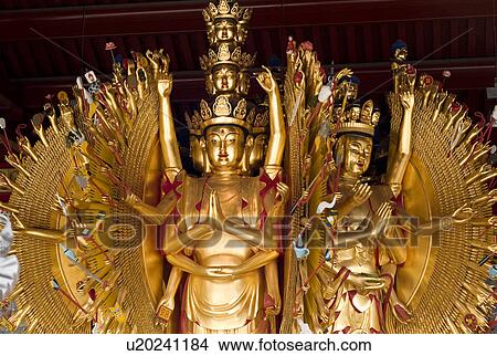 Picture - Golden Shrine. Fotosearch
