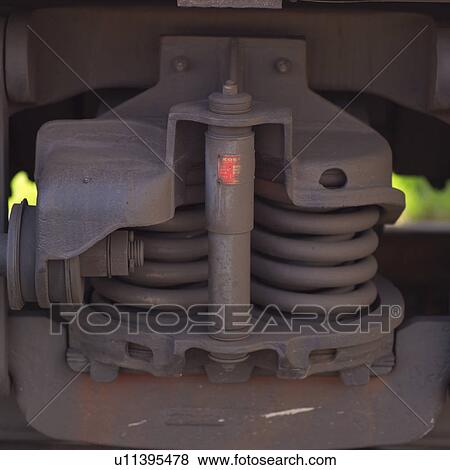 Large coils under train View Large Photo Image Stock Photo - Large coils under train. Fotosearch