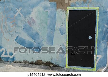 Painted mural in Tulum Mexico View Large Photo Image Stock Image - Painted mural in Tulum Mexico. Fotosearch