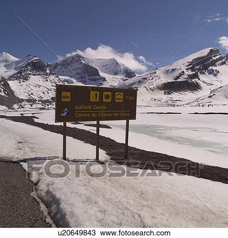 Roadsign in snow View Large Photo Image Stock Image - Roadsign in snow. Fotosearch