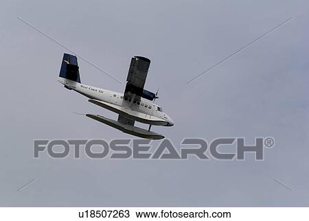 Stock Image - Sea plane. Fotosearch