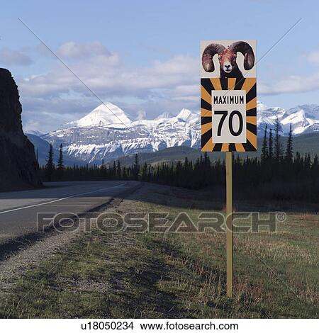 Speed limit sign View Large Photo Image Picture - Speed limit sign. Fotosearch