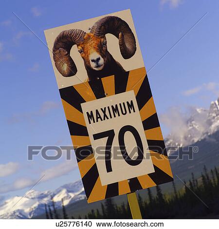 Speed limit sign View Large Photo Image Stock Image - Speed limit sign. Fotosearch
