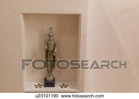 Statue in alcove View Large Photo Image Stock Image - Statue in alcove. Fotosearch