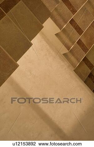 Tiled stairs View Large Photo Image Stock Image - Tiled stairs. Fotosearch