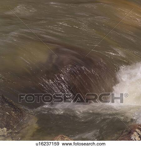 Waterfall over rocks View Large Photo Image Stock Photo - Waterfall over rocks. Fotosearch