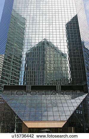 Atrium South Street, glass facade of skyscraper with other skyscrapers, reflected View Large Photo Image Stock Image - Atrium South Street, glass facade of skyscraper with other skyscrapers, reflected. Fotosearch