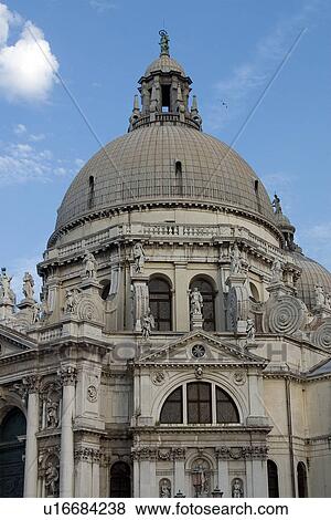 Church of Santa Maria della Salute View Large Photo Image Stock Photo - Church of Santa Maria della Salute. Fotosearch