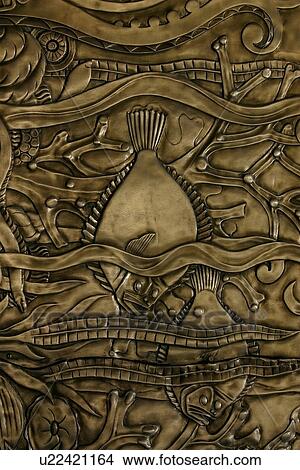 detail of Chanin building facade bronze band View Large Photo Image Picture - detail of Chanin building facade bronze band. Fotosearch