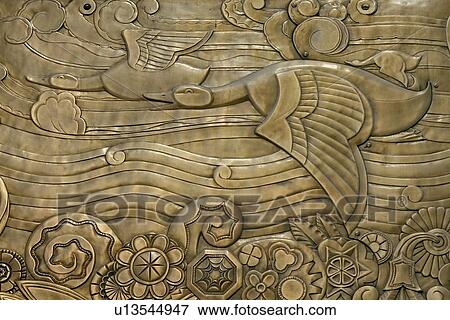 detail of Chanin building facade stonework View Large Photo Image Stock Photo - detail of Chanin building facade stonework. Fotosearch