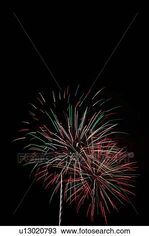 Fireworks exploding in the black night sky View Large Photo Image Stock Image - Fireworks exploding in the black night sky. Fotosearch
