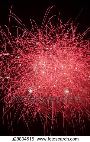 Fireworks exploding in the black night sky View Large Photo Image Stock Photography - Fireworks exploding in the black night sky. Fotosearch