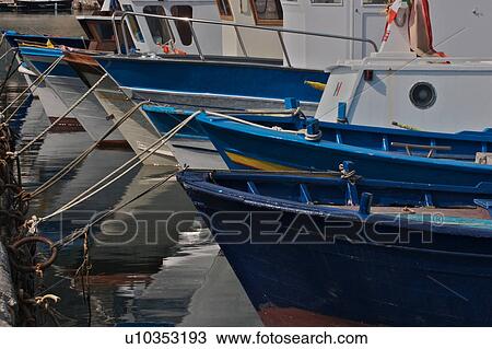 Fishing boats in Scario harbour, Campania, South Italy View Large Photo Image Stock Image - Fishing boats in Scario harbour, Campania, South Italy. Fotosearch