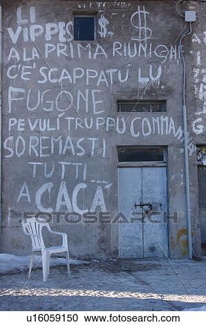 Graffiti messages written on houses in traditional method of communication, Castellucio, Umbria, Italy View Large Photo Image Stock Image - Graffiti messages written on houses in traditional method of communication, Castellucio, Umbria, Italy. Fotosearch