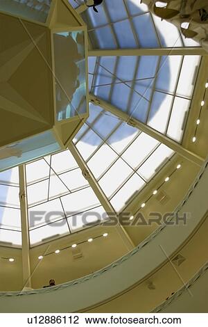 Guggenheim Museum Interior Detail Stock Image U12886112