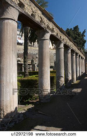 In the shadow of Vesuvius, the ruins of Ercolano - house of Argus View Large Photo Image Stock Photo - In the shadow of Vesuvius, the ruins of Ercolano - house of Argus. Fotosearch