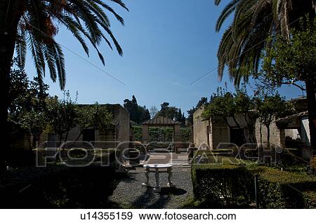 In the shadow of Vesuvius, the ruins of Ercolano - view of House of the Deer View Large Photo Image Stock Photo - In the shadow of Vesuvius, the ruins of Ercolano - view of House of the Deer. Fotosearch