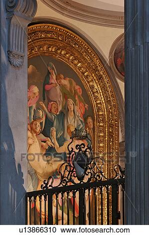 Painting of "the Deposition" by Pontormo, Santa Felicita, Florence View Large Photo Image Stock Image - Painting of "the Deposition" by Pontormo, Santa Felicita, Florence. Fotosearch
