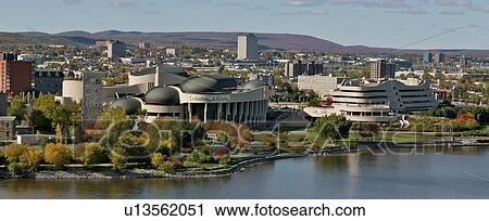 Panorama of Quebec side of Ottawa River with Fall colours and Museum of Civilisation, Gatineau Hills in background View Large Photo Image Stock Image - Panorama of Quebec side of Ottawa River with Fall colours and Museum of Civilisation, Gatineau Hills in background. Fotosearch