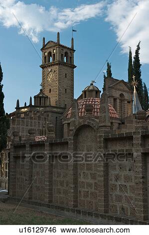 Scarzuola Gardens and Architecture, southern wall, Tower and Glass spire View Large Photo Image Stock Photograph - Scarzuola Gardens and Architecture, southern wall, Tower and Glass spire. Fotosearch