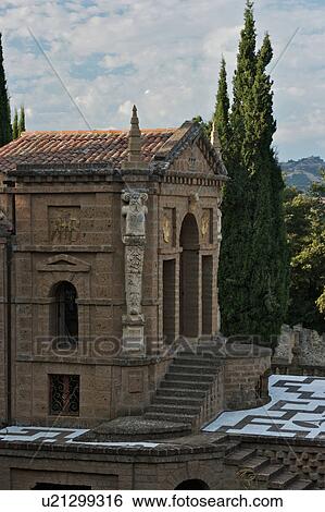 Scarzuola Gardens and Architecture, Theatre of the Bees View Large Photo Image Stock Photograph - Scarzuola Gardens and Architecture, Theatre of the Bees. Fotosearch