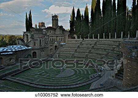 Scarzuola Gardens and Architecture, the Great Theatre and the Acropolis View Large Photo Image Stock Image - Scarzuola Gardens and Architecture, the Great Theatre and the Acropolis. Fotosearch