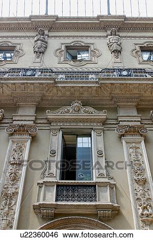 Shop front in Galleria Vittorio Emmanuele, Milan View Large Photo Image Stock Photograph - Shop front in Galleria Vittorio Emmanuele, Milan. Fotosearch