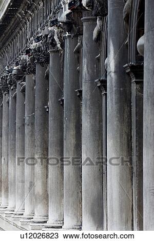Stone colonnade View Large Photo Image Stock Image - Stone colonnade. Fotosearch