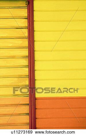 Stock Photo - Close-up of a closed door. Fotosearch