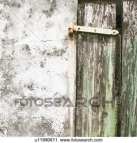 Close-up of a hinge on a door View Large Photo Image Stock Image - Close-up of a hinge on a door. Fotosearch