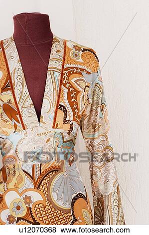 Close-up of a mannequin in a clothing store View Large Photo Image Stock Photo - Close-up of a mannequin in a clothing store. Fotosearch