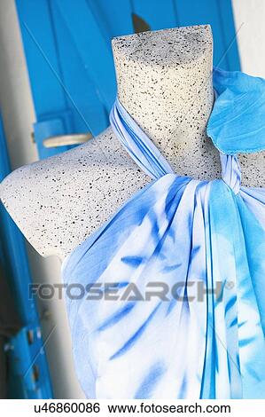 Stock Photograph - Close-up of a mannequin in a clothing store. Fotosearch
