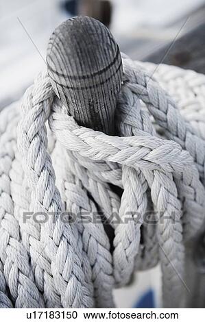 Close-up of a rope View Large Photo Image Stock Image - Close-up of a rope. Fotosearch