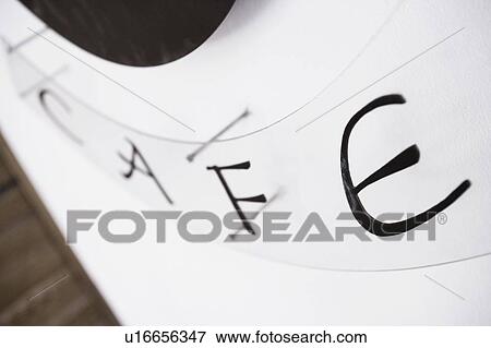 Close-up of a text Cafe View Large Photo Image Stock Photo - Close-up of a text Cafe. Fotosearch