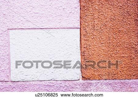 Stock Photography - Close-up of a wall. Fotosearch