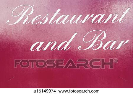 Picture - Close-up of an information board. Fotosearch